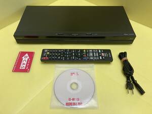 SHARP シャープ BDレコーダー BD-NW1100 2番組同時録画 HDDは交換新古品1TB(使用時間0h/4回) 整備済完全動作品(1ヶ月保証) 比較的美品