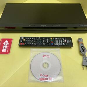 SHARP シャープ BDレコーダー 2B-C10BW1 2番組同時録画 HDDは交換新古品1TB(使用時間0h/4回) 整備済完全動作品(1ヶ月保証) 比較的美品の画像1