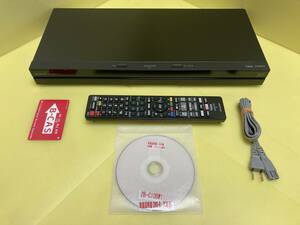 SHARP シャープ BDレコーダー 2B-C10BW1 2番組同時録画 HDDは交換新古品1TB(使用時間0h/4回) 整備済完全動作品(1ヶ月保証) 比較的美品