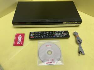 SHARP シャープ BDレコーダー BD-UT1200 3番組同時録画 HDDは交換新古品1TB(使用時間0h/4回) 整備済完全動作品(1ヶ月保証) 比較的美品