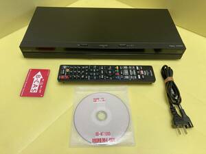 SHARP シャープ BDレコーダー BD-NT1000 3番組同時録画 HDDは既存純正中古品1TB(使用時間24796h) 整備済完全動作品(1ヶ月保証) 比較的美品