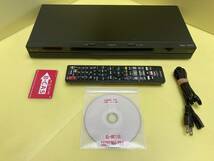 SHARP シャープ BDレコーダー BD-NW2100 2番組同時録画 HDDは交換新古品2TB(使用時間2h/18回) 整備済完全動作品(1ヶ月保証) 比較的美品_画像1