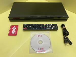 SHARP シャープ BDレコーダー 2B-C10BW1 2番組同時録画 HDDは交換新古品1TB(使用時間0h/5回) 整備済完全動作品(1ヶ月保証) 比較的美品