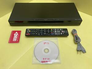 SHARP シャープ BDレコーダー BD-NT1200 3番組同時録画 HDDは交換新古品1TB(使用時間0h/6回) 整備済完全動作品(1ヶ月保証) 比較的美品