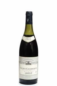 1円～ 【ヴィンテージワイン】 1995 Gevrey Chambertin J. Calvet ＆ Cie / カルヴェ （カルベ） ジュヴレ・シャンベルタン