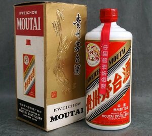 1円～ 【中国酒】 古酒未開栓 貴州茅台酒 マオタイ 酒 MOUTAI 天女ラベル 540ml 53％ 箱付