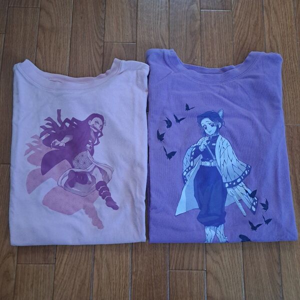 鬼滅の刃ユニクロ Tシャツ