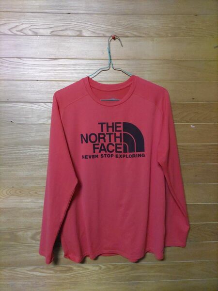 THE NORTH FACE 長袖Tシャツ吸水速乾