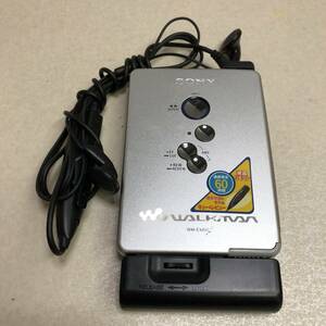 【SONY ソニー WALKMAN カセットウォークマン WM-EX610 カセットプレーヤー 現状品】