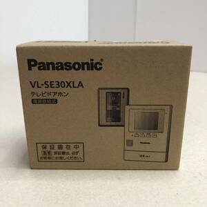 【未使用 パナソニック Panasonic テレビドアホン VL-SE30XLA 電源直結式 インターフォン】