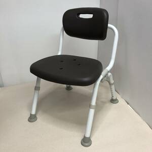 [ Panasonic PN-L42221 shower chair middle one touch folding bathing assistance assistance nursing bus bath chair chair ]