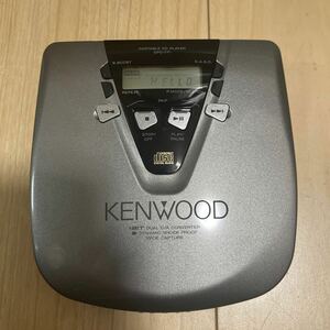 多分未使用 KENWOOD ポータブルCDプレーヤー DPC-771