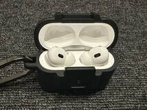 【美品完動】AirPods Pro 第二世代Apple エアポッズ プロ ワイヤレスイヤホン_画像2