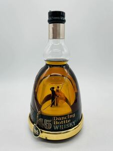 t10 【未開栓】 東洋醸造 45 ウイスキー Dancing Bottle ダンシングボトル 500ml 42% オルゴール確認済み