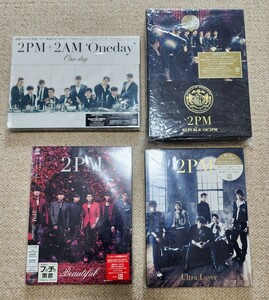 2PM まとめ売り CD DVD