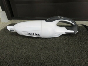 ★中古品 makita クリーナー CL141FD 掃除機 集じん機 本体のみ 作動確認済 ★