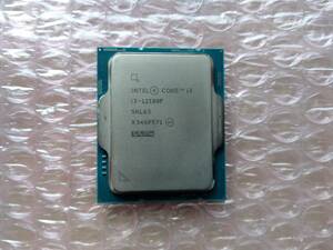 Intel Core i3-12100F 3.3GHz/SRL63/4C8T/Alder Lake/LGA1700(Intel第12世代)