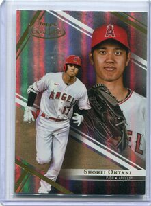 2021 Topps Gold Label Class 1 7 Shohei Ohtani 大谷翔平 ベースカード