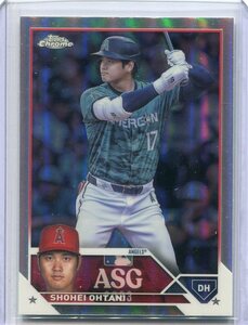 2023 Topps Chrome Update Series 2023 All-Star Game ASGC-6 Shohei Ohtani 大谷翔平 インサートカード