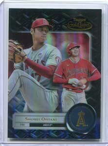 2022 Topps Gold Label Class 2 Black 44 Shohei Ohtani 大谷翔平 