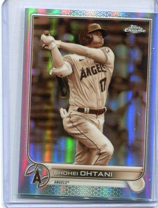 2022 Topps Chrome Sepia Refractor 1 Shohei Ohtani リフラクターカード 大谷翔平