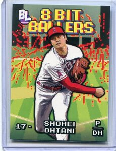 2023 Topps Big League 8-Bit Ballers #8B-3 Shohei Ohtani 大谷翔平