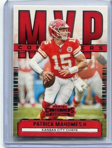 2020 Panini Contenders MVP Contenders #MC-PMA Patrick Mahomes II インサート マホームズ