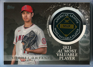 2023 Topps Update Series MVP Medallion #MVP-SO Shohei Ohtani 大谷翔平 インサートカード