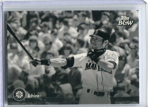 2023 Topps Black & White 51 Ichiro イチロー ベースカード 