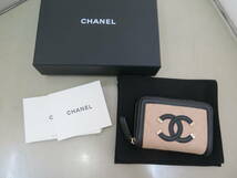 △〇CHANEL シャネル CCフィリグリー コインケース _画像1