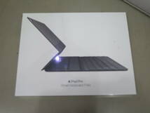 ▲★未開封 Apple iPad Pro 12.9インチ 第3世代 Smart Keyboard Folio MU8H2J/A _画像1