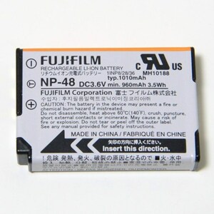 富士フイルム FUJIFILM 純正バッテリー NP-48