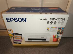 インクついてます。EPSON エプソン EW-056A インクジェット 複合機