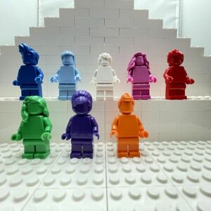 B21　レゴミニフィグ　40516　Everyone Is Awesome　8色　8個セット　新品未使用　LEGO社純正品