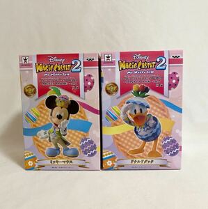  「ディズニー マジックキャッスル マイハッピーライフ2」 WCF PREMIUM vol.2 ミッキーマウス/ドナルドダック　2種　フィギュア