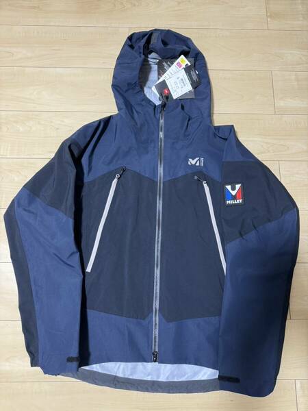 ミレー トリロジーティフォンタフストレッチジャケット MILLET TRILOGY TYPHON TOUGH ST JKT M MIV01927 L(XL)