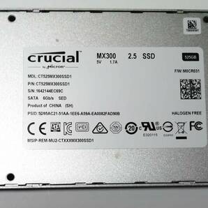 Crucial SSD 525GB CT525MX300SSD1 2.5インチ 500GBの画像2