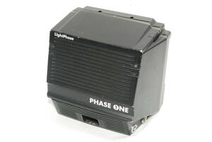 【☆超希少☆】PHASE ONE フェーズワン デジタルカメラバック LightPhase ハッセルブラッド用 y1203
