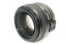 【☆美品★ レンズフィルター付☆】NIKON ニコン AF-S NIKKOR 50mm F1.4G◆標準単焦点レンズ y1210_画像2