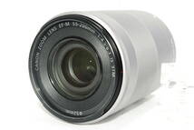 【☆★実用品★☆】Canon キャノン EF-M 55-200mm F4.5-6.3 IS STM シルバー 大人気の望遠レンズ♪y1206_画像2