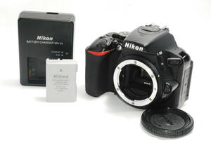 【☆★実用美品★☆】Nikon ニコン D5600 デジタル一眼レフカメラ ボディ y1246