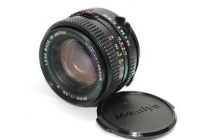 【☆★美品 ★☆】MAMIYA SEKOR C 80mm F2.8 N マミヤ 645用 レンズ y1234