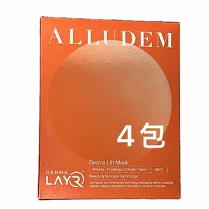 【新品未開封】ALLUDEMダーマリフトマスク　4回分+リフトミスト