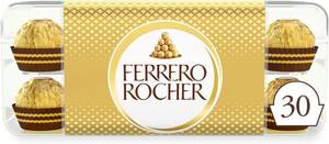 フェレロ ロシェ(FERRERO ROCHER) T-30 チョコレート 30粒