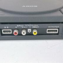 【超希少】【レア】PS1本体　DTL-H3000　開発機　黒ステ_画像8