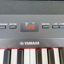 YAMAHA 電子ピアノ【P-255】 88鍵 希少品_画像6