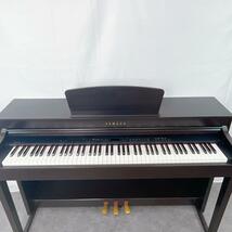 YAMAHA ヤマハ 電子ピアノ【CLP-430R】 88鍵盤 楽器_画像3
