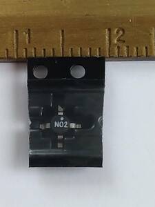 即決　MMIC　INA02186　2個　HEWLETT PACKARD　Gain: 31 dB @ 0.5 GHz, 26 dB @ 1.5 GHz　広帯域プリアンプに