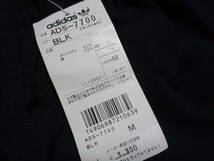 W76（M ）　黒白　ADS-7700　ビンテージ　アディダス　vintage adidas 　短パン　ショートパンツ　昭和レトロ　未使用_画像2