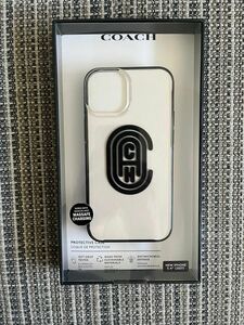 【未使用品】COACH iPhone13mini クリアケース